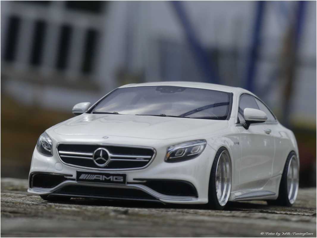 1:18 Mercedes Benz S63 AMG BIturbo Coupe C217 [ TuningCar ] + OVP